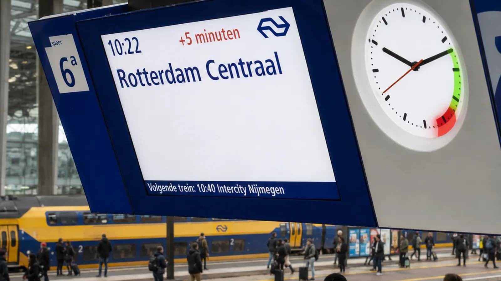 Intelligent Platform Clock